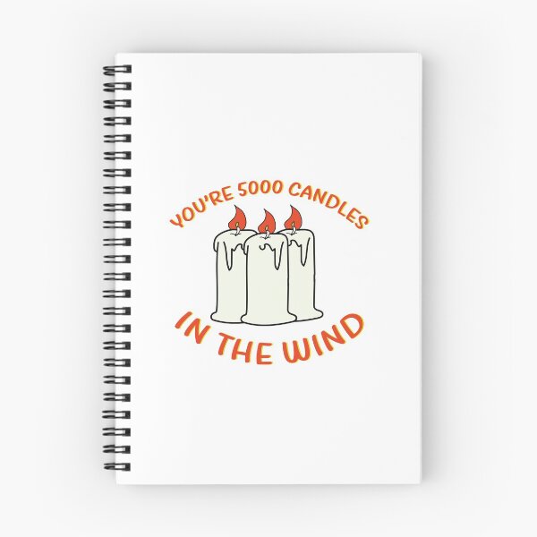 Item preview, you're 5000 candles in the wind parks and recreation  designed and sold by chloecreates-.