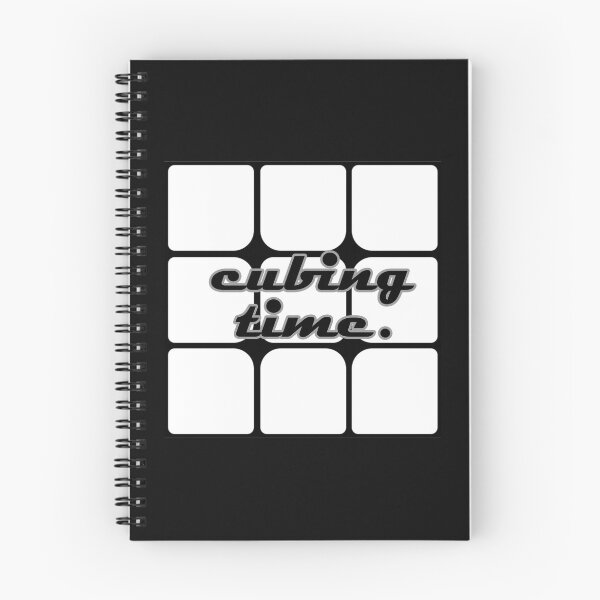 Item preview, Cubing Time Black and White Design designed and sold by LaGringaCuber.
