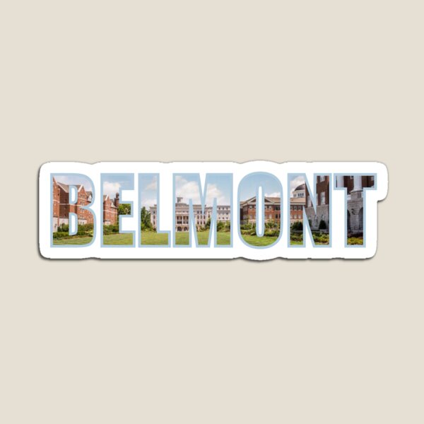 Artikel-Vorschau von Belmont Campus, designt und verkauft von designedsyddd.