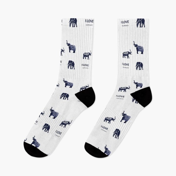 Item preview, I Love Elephants designed and sold by Ayurveda Fun Store.