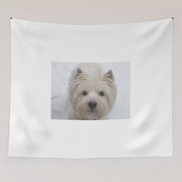Item preview, Westie  White designed and sold by MarianBendeth.