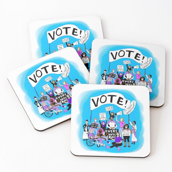 Item preview, Vote! designed and sold by Sophie Willard Van Sistine.