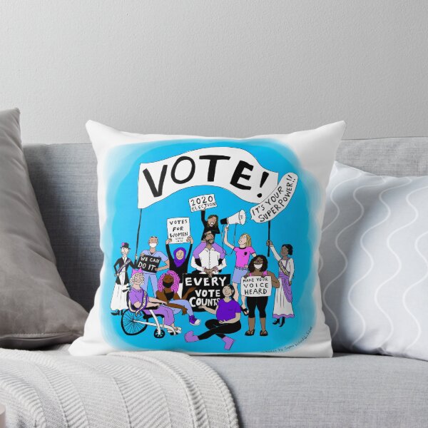 Item preview, Vote! designed and sold by Sophie Willard Van Sistine.