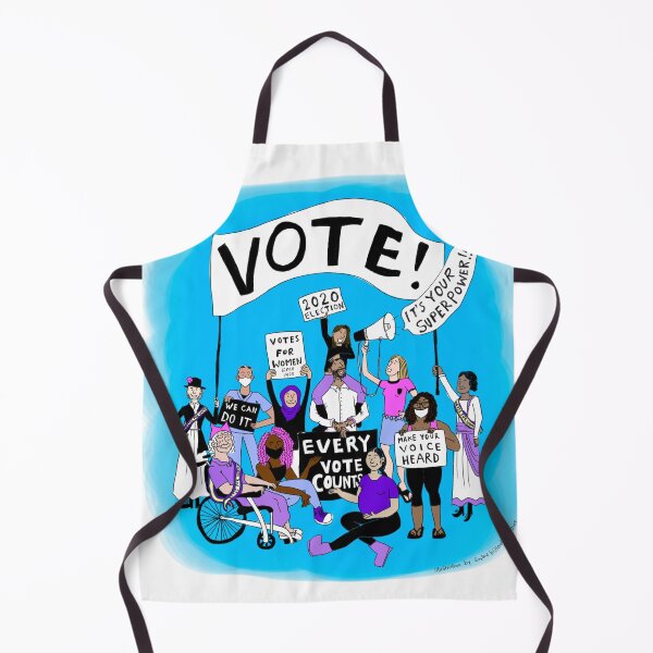 Item preview, Vote! designed and sold by Sophie Willard Van Sistine.