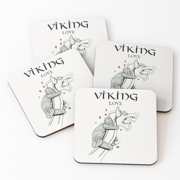 Item preview, Viking Love: Drakkar designed and sold by HistoryMafia.