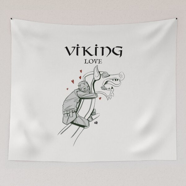 Item preview, Viking Love: Drakkar designed and sold by HistoryMafia.