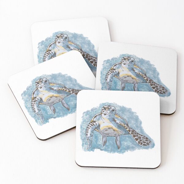 Item preview, Sea Turtle Swimming designed and sold by CaroleLynne.
