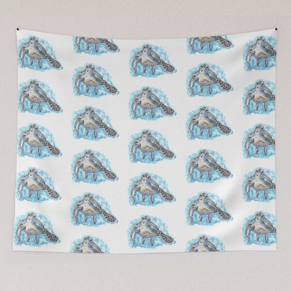 Item preview, Sea Turtle Swimming designed and sold by CaroleLynne.
