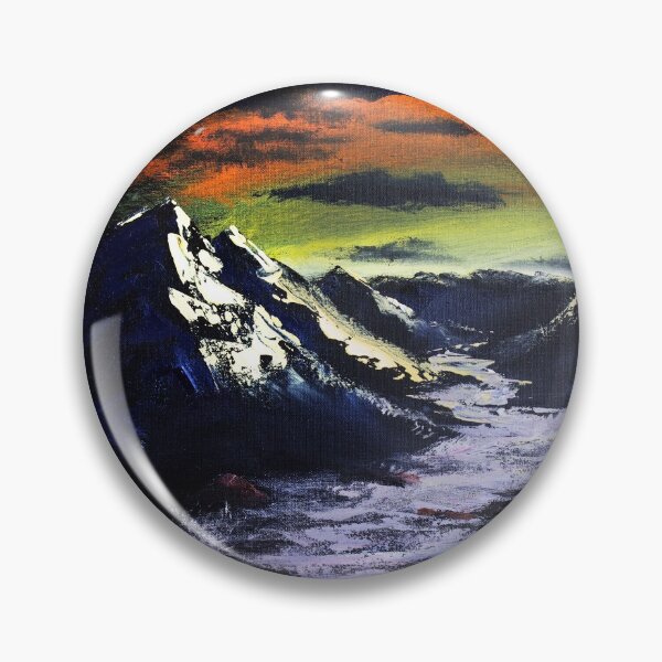 Item preview, Midnight Mountain designed and sold by LghtngLndscps.