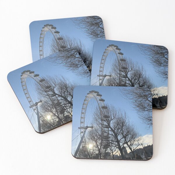 Item preview, London Eye Winter designed and sold by datedrose.