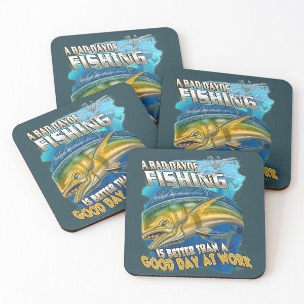 Item preview, A bad day of fishing is better than a good day at work.  designed and sold by ReyFlores.