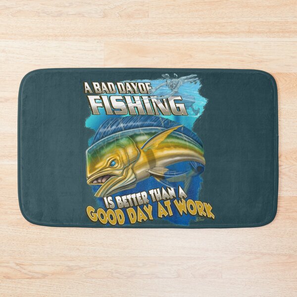 Item preview, A bad day of fishing is better than a good day at work.  designed and sold by ReyFlores.