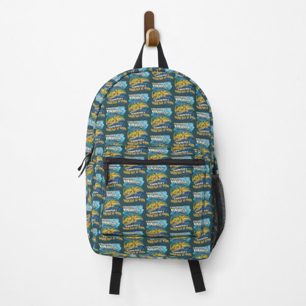 Item preview, A bad day of fishing is better than a good day at work. designed and sold by ReyFlores.