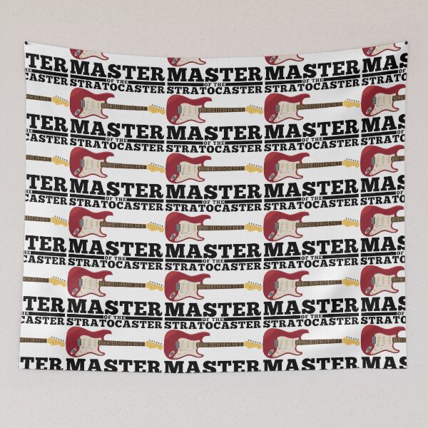 Item preview, Master of the Stratocaster designed and sold by patrio.