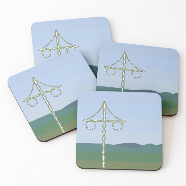 Item preview, Traditional Midsummer pole in Sweden designed and sold by EngineerGoC.
