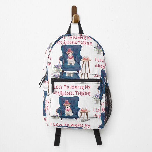 Item preview, I Love To Pamper My Jack Russell Terrier designed and sold by K. Scott Teeters.