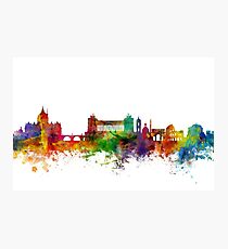 Rome Italy Skyline Photographic Print
