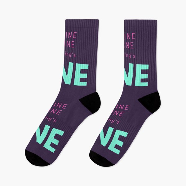 Item preview, It's Fine, I'm Fine, Everything's Fine, Funny Quote designed and sold by PinkLotusArt.