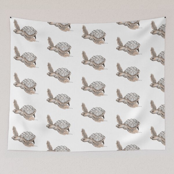 Item preview, Sea Turtle Drawing designed and sold by CaroleLynne.