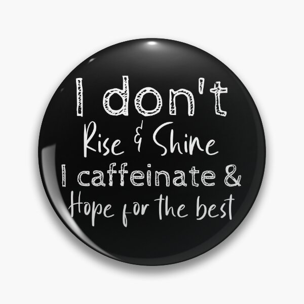 Item preview, I Caffeinate designed and sold by vuilwerk.