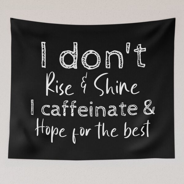 Item preview, I Caffeinate designed and sold by vuilwerk.