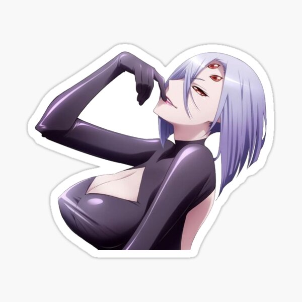 Rachnera Arachnera Sticker