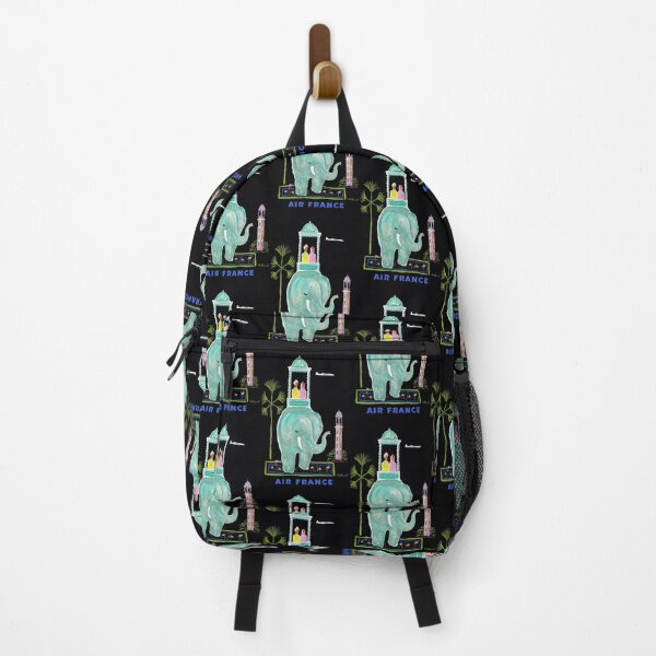 Item preview, Vintage India Air France Elephant Travel by Villemot designed and sold by digitalvintage.