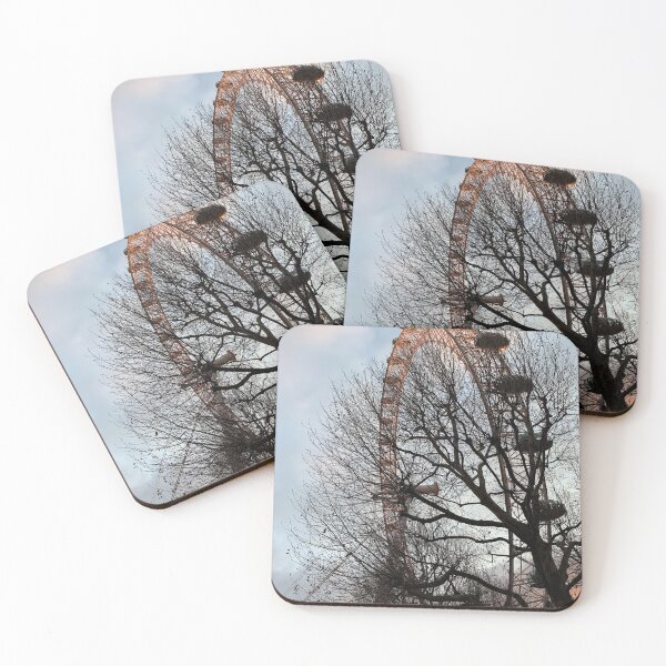 Item preview, London eye sunet designed and sold by datedrose.