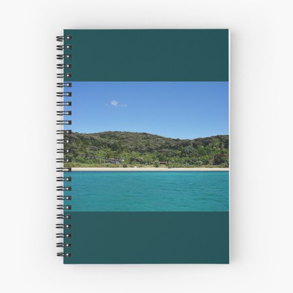Item preview, Beach Paradise By Turquoise Ocean Bay  designed and sold by JustynaZiem.