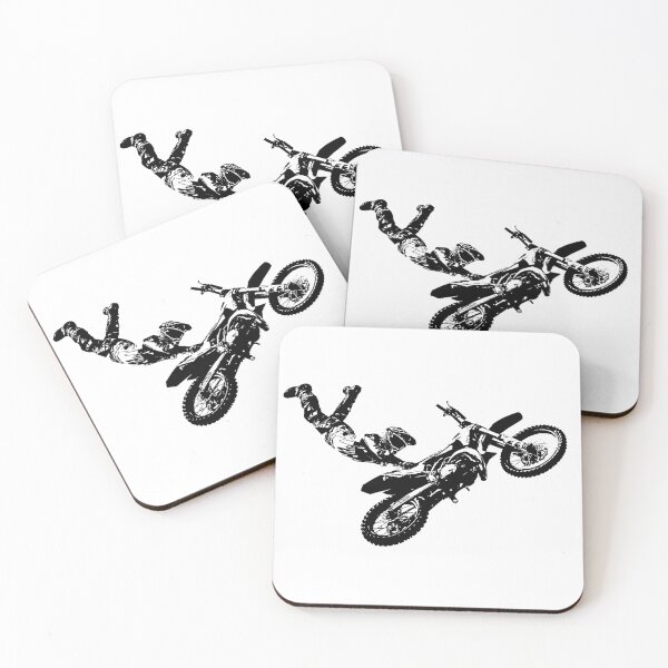 Item preview, Motorbike_Stencil_003 designed and sold by graphicassault.