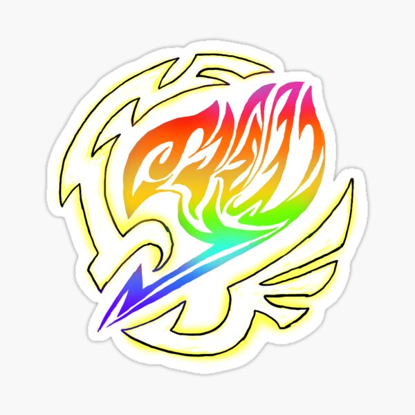 Fairy Tail - Raven Tail Symbol