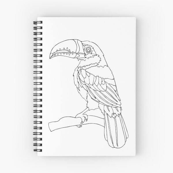 Item preview, Red-Breasted Toucan designed and sold by nolessjess.