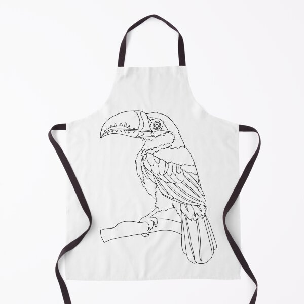Item preview, Red-Breasted Toucan designed and sold by nolessjess.