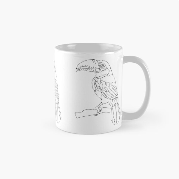 Item preview, Red-Breasted Toucan designed and sold by nolessjess.