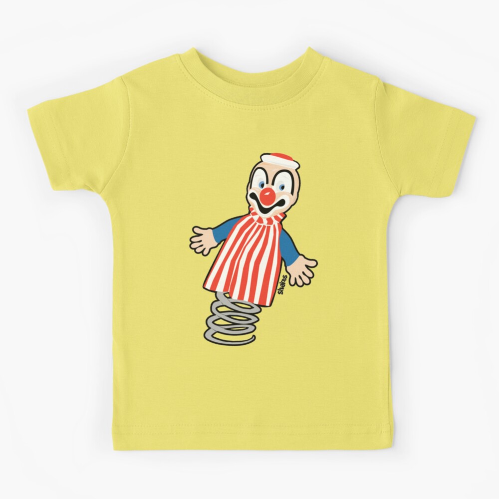 Bouncy Striped Clown Jack Out Of The Box