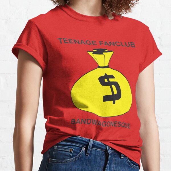 Teenage Fanclub - Groupe T-shirt classique