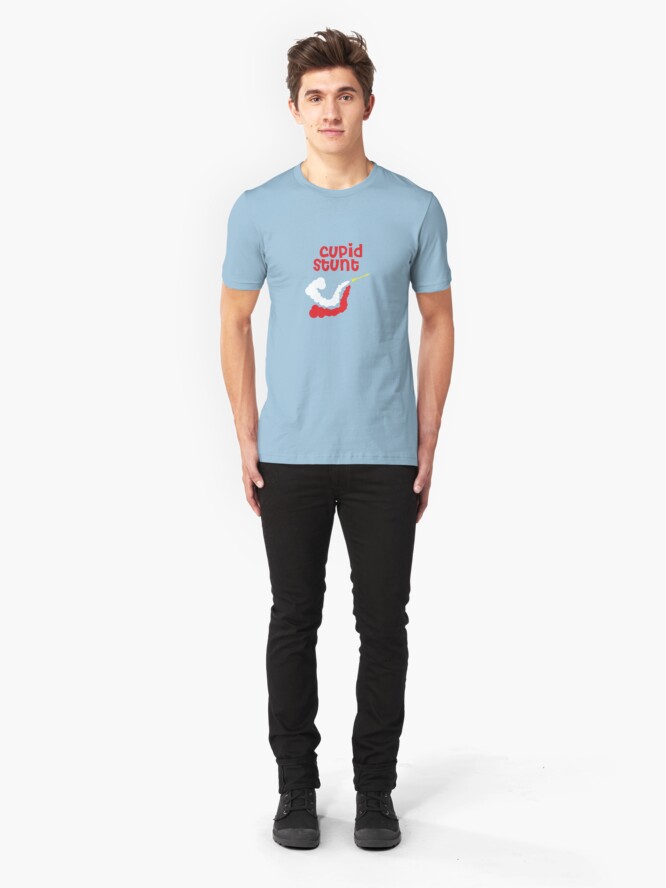 Alternate view of Cupid Stunt Slim Fit T-Shirt