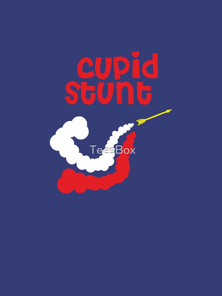 Cupid Stunt by TeesBox