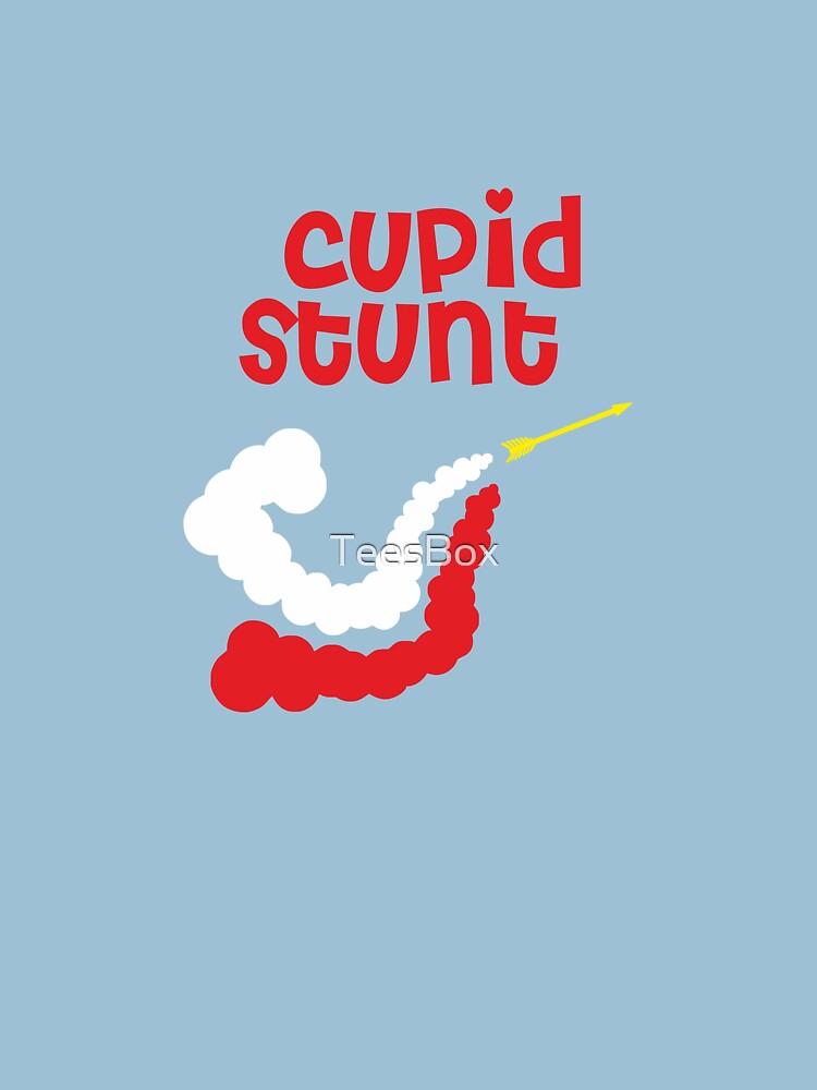 Cupid Stunt by TeesBox