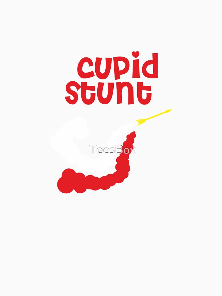 "Cupid Stunt" Racerback Tank Top by TeesBox Redbubble