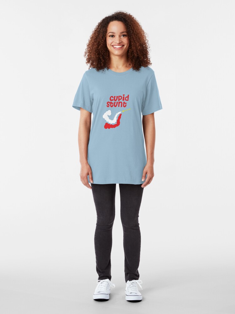 Alternate view of Cupid Stunt Slim Fit T-Shirt