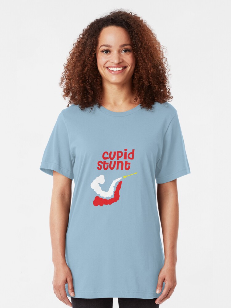 Alternate view of Cupid Stunt Slim Fit T-Shirt