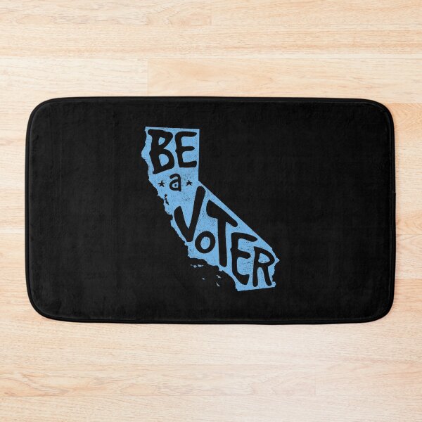 Item preview, Be a Voter California! (blue) designed and sold by bananna620.