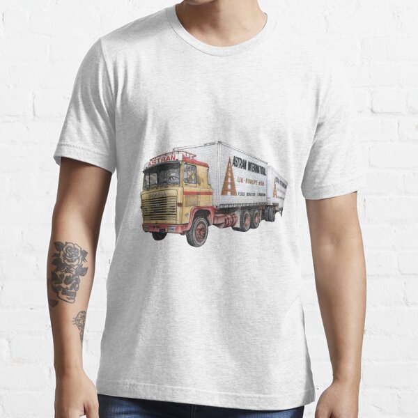 Camión Scania Vintage Camiseta esencial