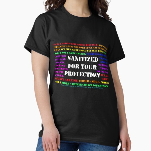 Item preview, Sanitized For Your Protection Rainbow Mask 2 designed and sold by IdeaJones.