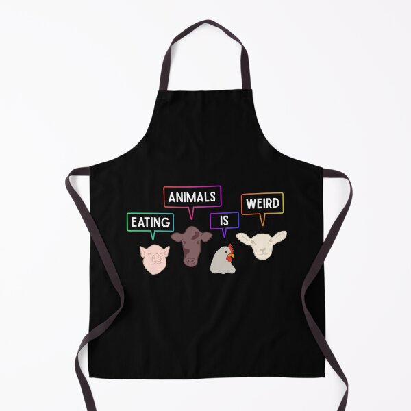 Item preview, Eating animals is weird designed and sold by vegansfacts.