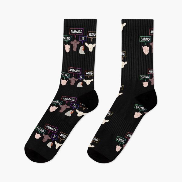 Item preview, Eating animals is weird designed and sold by vegansfacts.