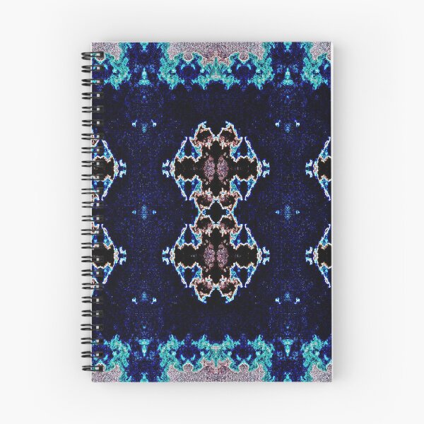 Aperçu de l'œuvre Arabesque bleue créée et vendue par Electric Mystic Art Merch.