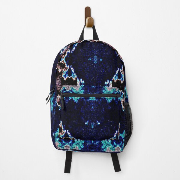 Aperçu de l'œuvre Arabesque bleue créée et vendue par Electric Mystic Art Merch.