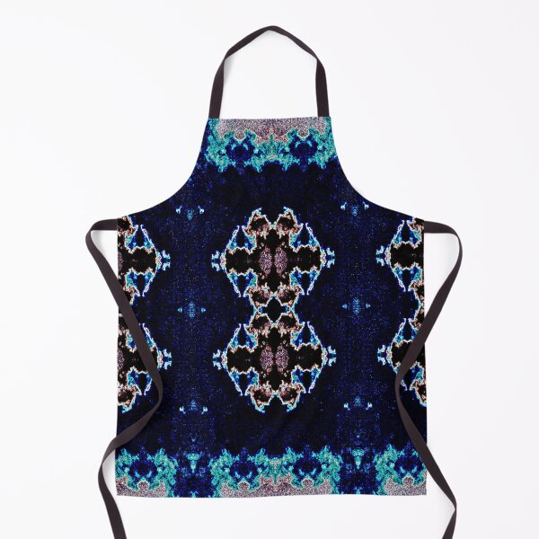 Aperçu de l'œuvre Arabesque bleue créée et vendue par Electric Mystic Art Merch.